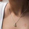 Collar Lance ópalo andino