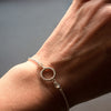 Pulsera Torch labradorita