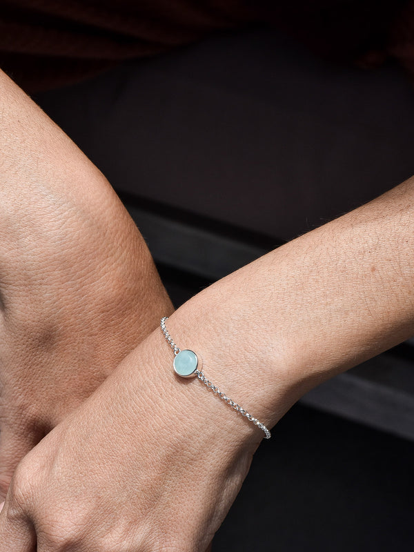 Pulsera Tanna ópalo andino