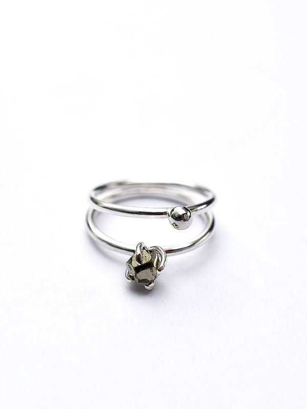Anillo Duva pirita