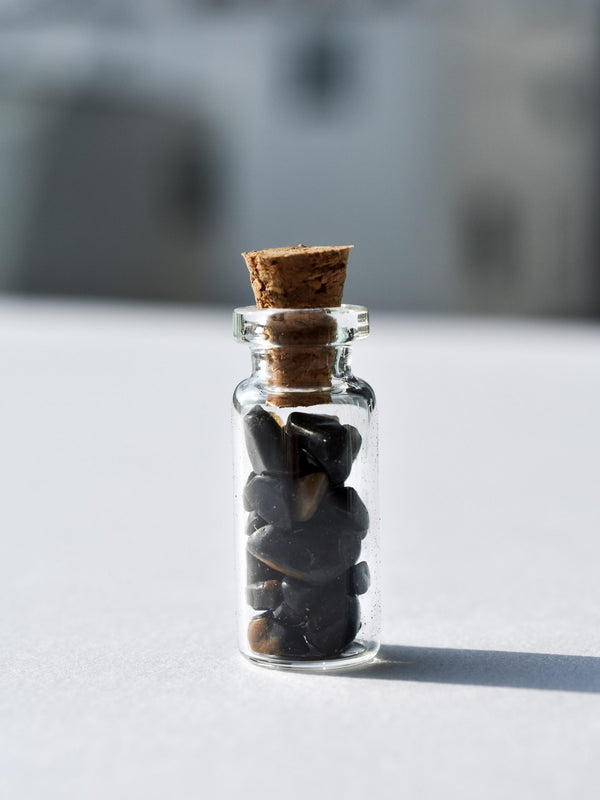 Mini jar ónix negro