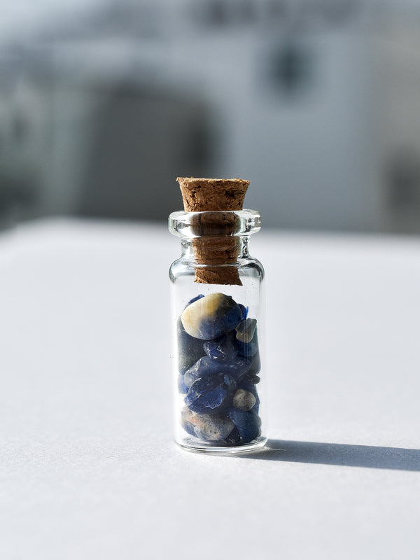 Mini jar sodalita