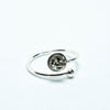 Anillo Oberón pirita