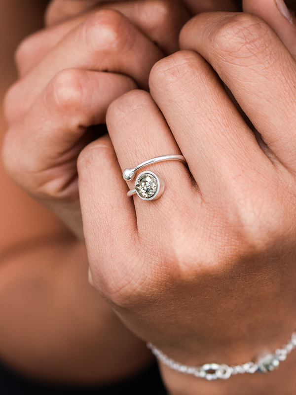 Anillo Oberón pirita - Secundaria