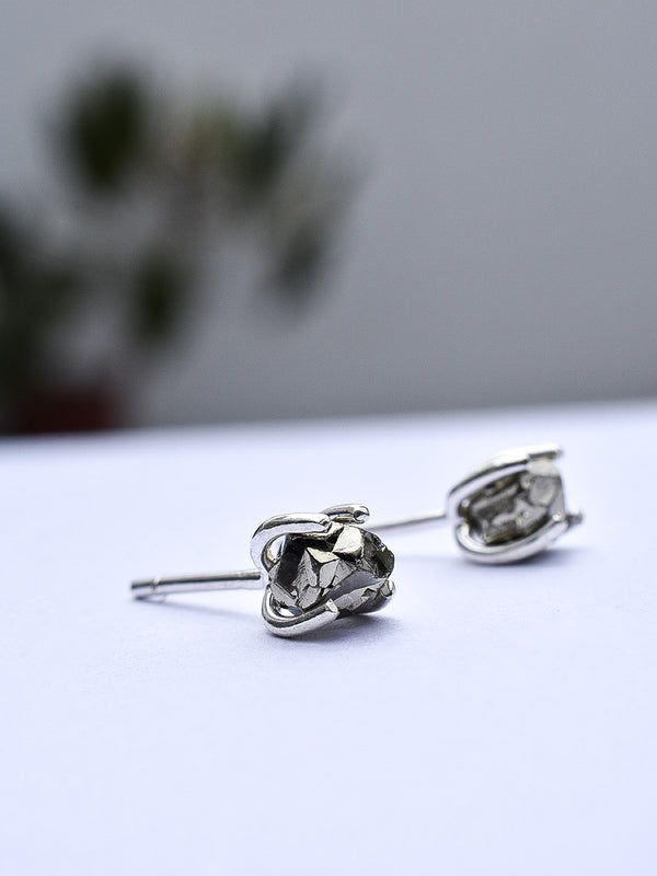 Aretes Raw pirita spark - Secundaria