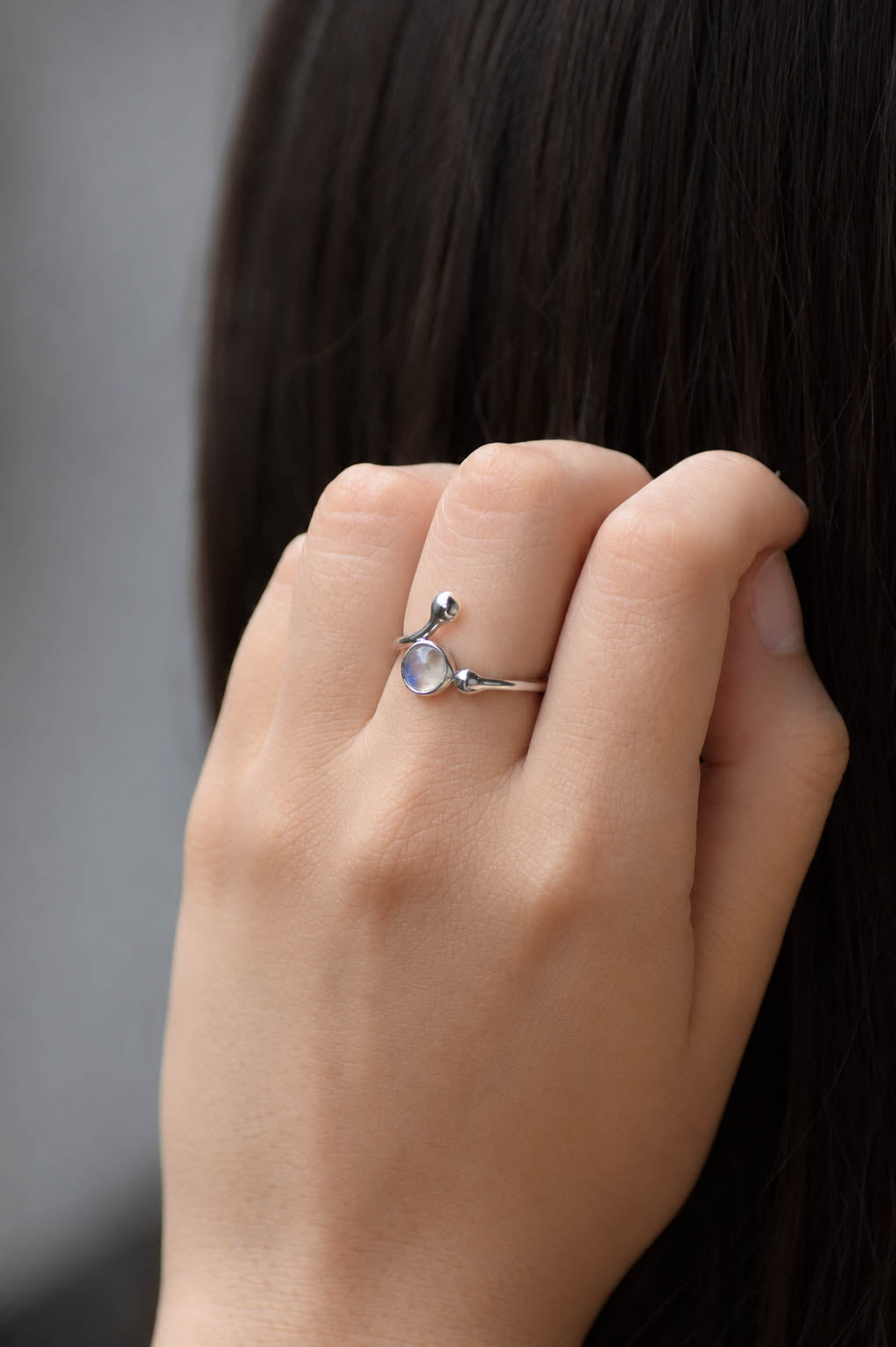 Anillo Eteria Labradorita - Gallery 3