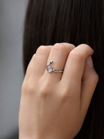 Anillo Eteria Labradorita - Miniatura 3