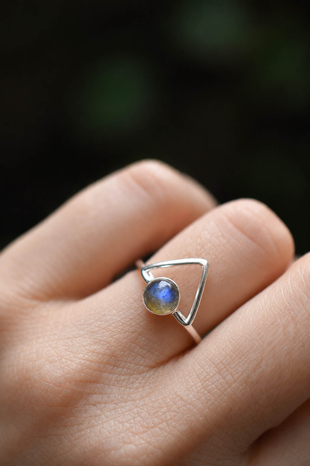 Anillo Evania labradorita - Gallery 4