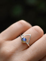 Anillo Evania labradorita - Miniatura 4