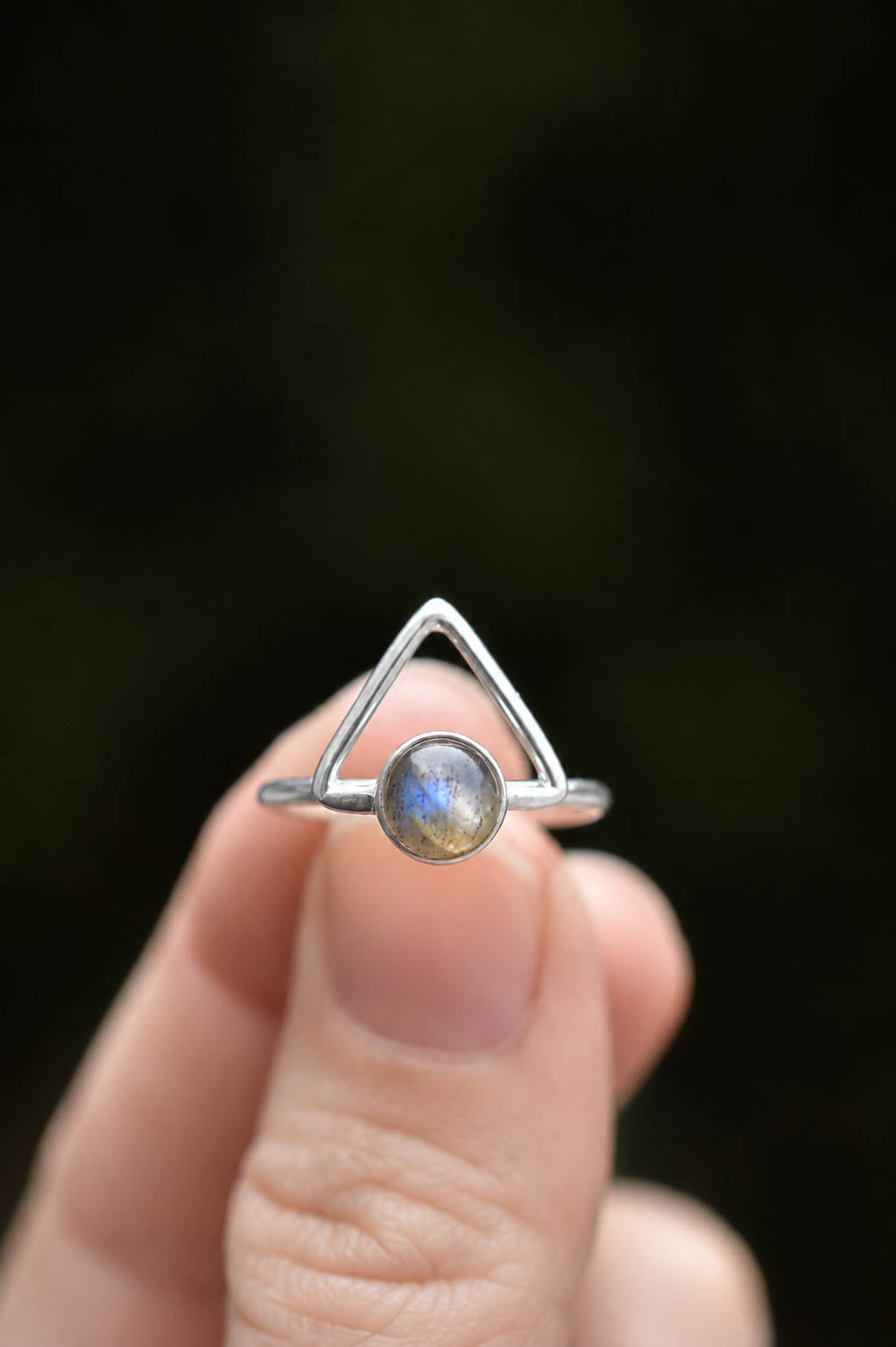 Anillo Evania labradorita - Gallery 3