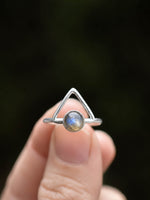 Anillo Evania labradorita - Miniatura 3