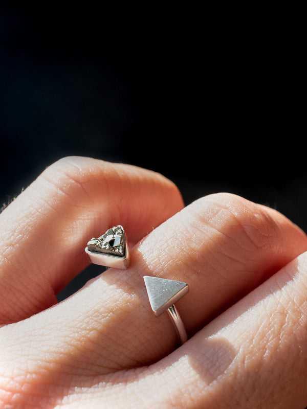 Anillo Alfa pirita