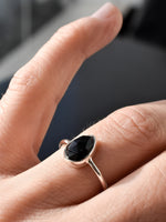 Anillo Ghana ónix negro - Miniatura 2