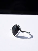 Anillo Ghana ónix negro - Miniatura 1