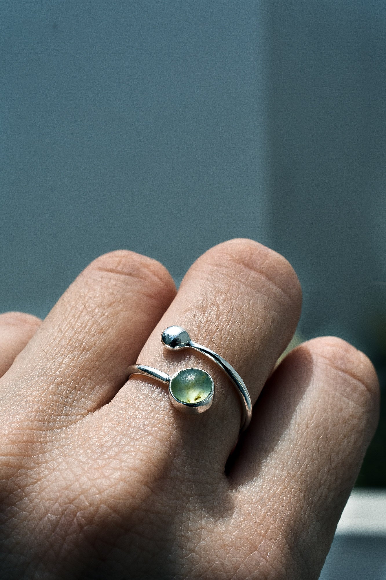 Anillo Oberón ópalo andino - Gallery 1