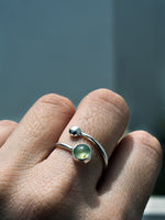 Anillo Oberón ópalo andino - Miniatura 1