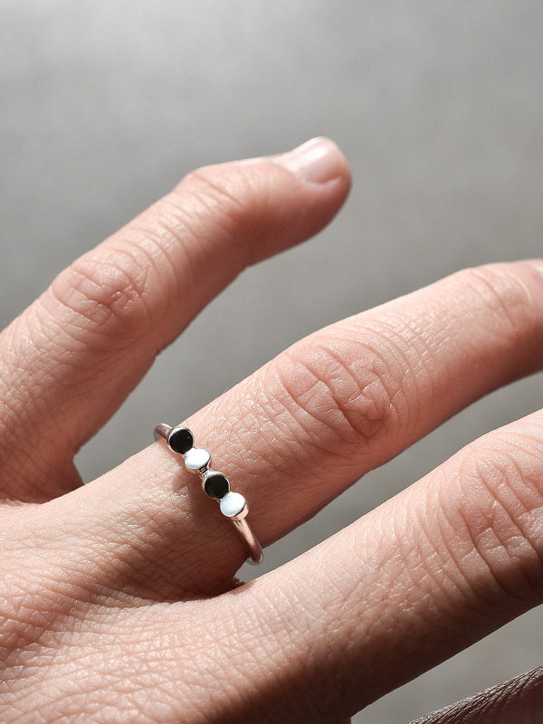 Anillo Petal Four - Secundaria