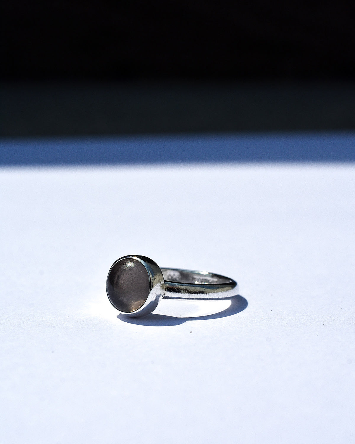 Anillo Siriana cuarzo ahumado - Gallery 2