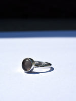 Anillo Siriana cuarzo ahumado - Miniatura 2