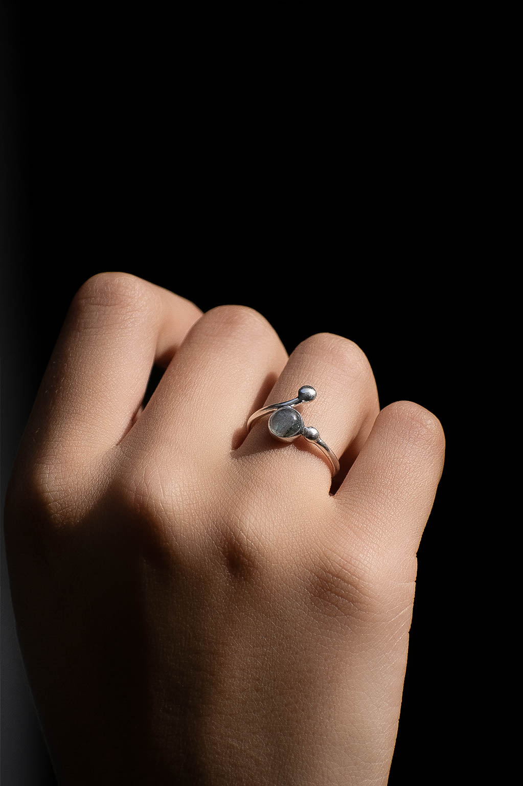 Anillo Eteria Labradorita - Gallery 2