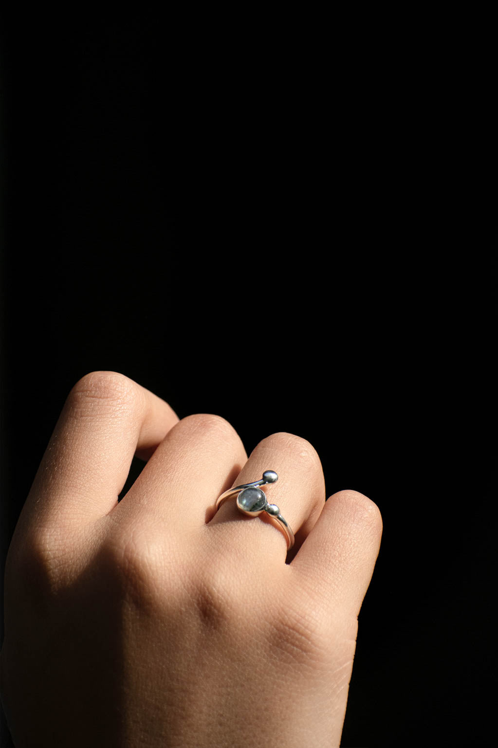 Anillo Eteria Labradorita - Gallery 4