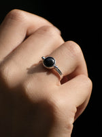 Anillo Forest obsidiana - Miniatura 3