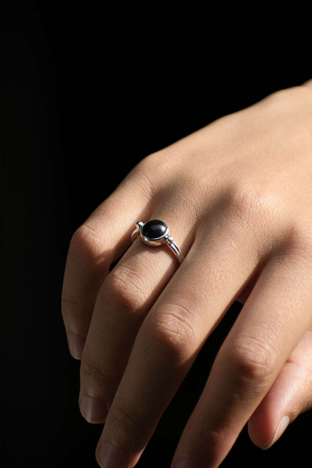 Anillo Forest obsidiana - Gallery 2
