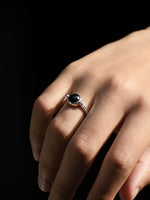Anillo Forest obsidiana - Miniatura 2