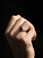 Anillo Forest obsidiana - Miniatura 4