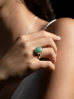 Anillo Kanon aventurina verde - Miniatura 1