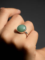 Anillo Kanon aventurina verde - Miniatura 3