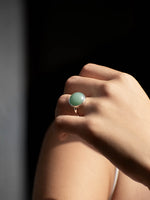 Anillo Kanon aventurina verde - Miniatura 5
