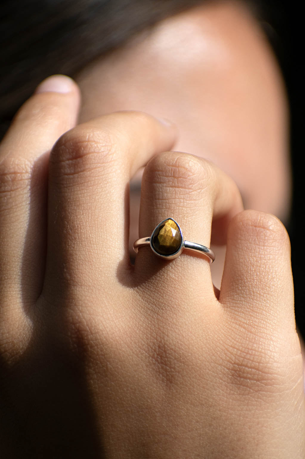 Anillo Nilo ojo de tigre - Gallery 2
