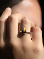 Anillo Nilo ojo de tigre - Miniatura 2