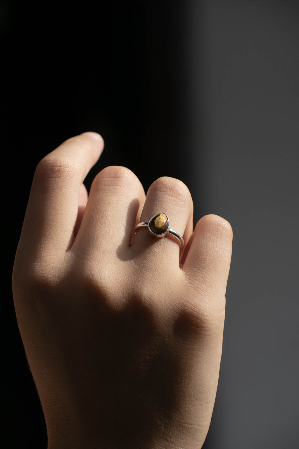 Anillo Nilo ojo de tigre - Gallery 3