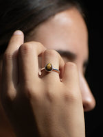 Anillo Nilo ojo de tigre - Miniatura 1