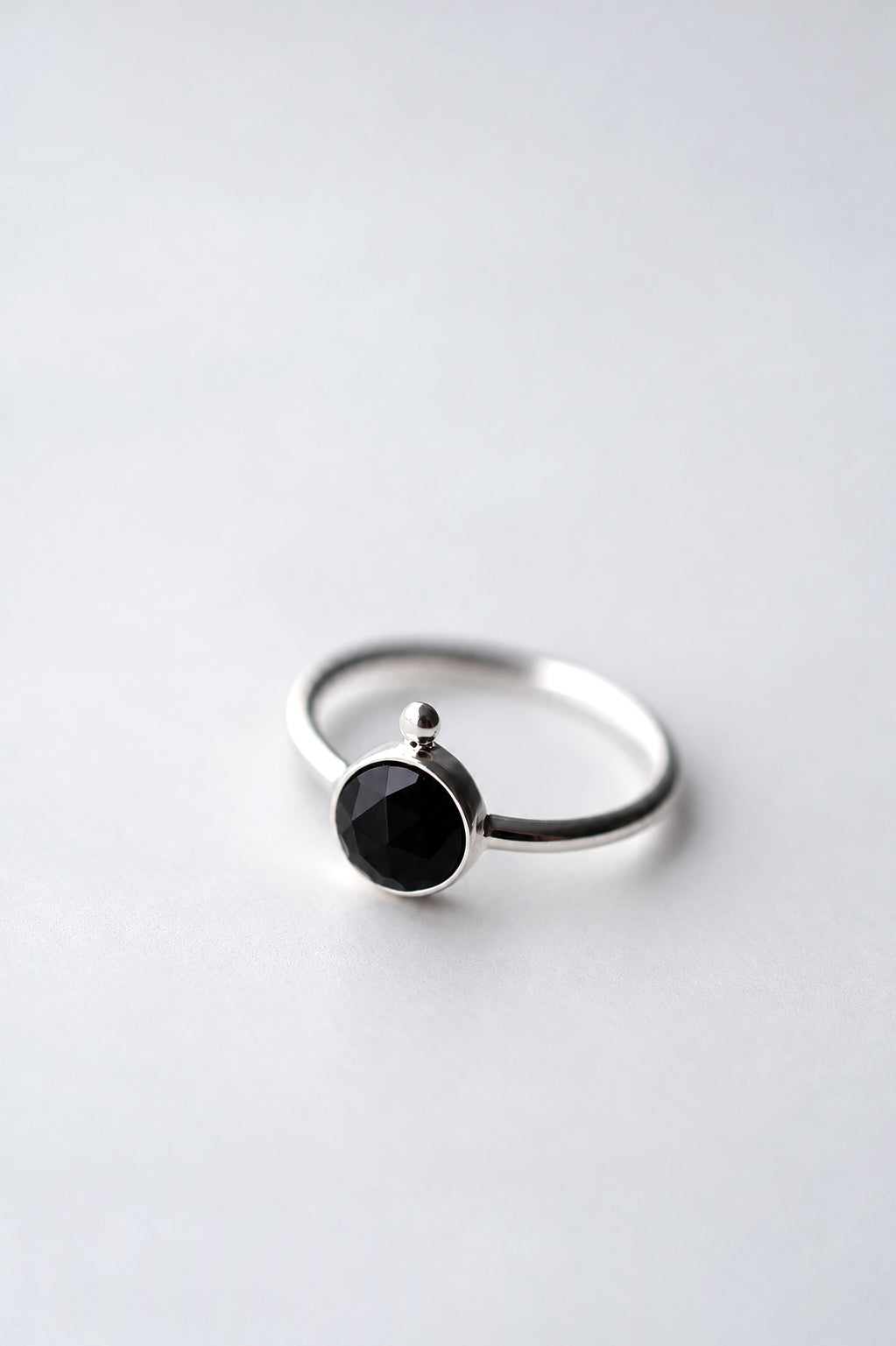 Anillo Orbitt ónix negro - Gallery 2