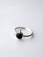 Anillo Orbitt ónix negro - Miniatura 2