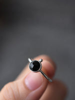 Anillo Orbitt ónix negro - Miniatura 3