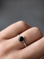 Anillo Orbitt ónix negro - Miniatura 1