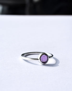 Anillo Balo amatista