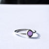 Anillo Balo amatista