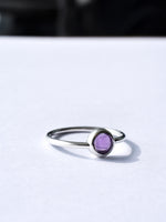Anillo Balo amatista - Miniatura 1