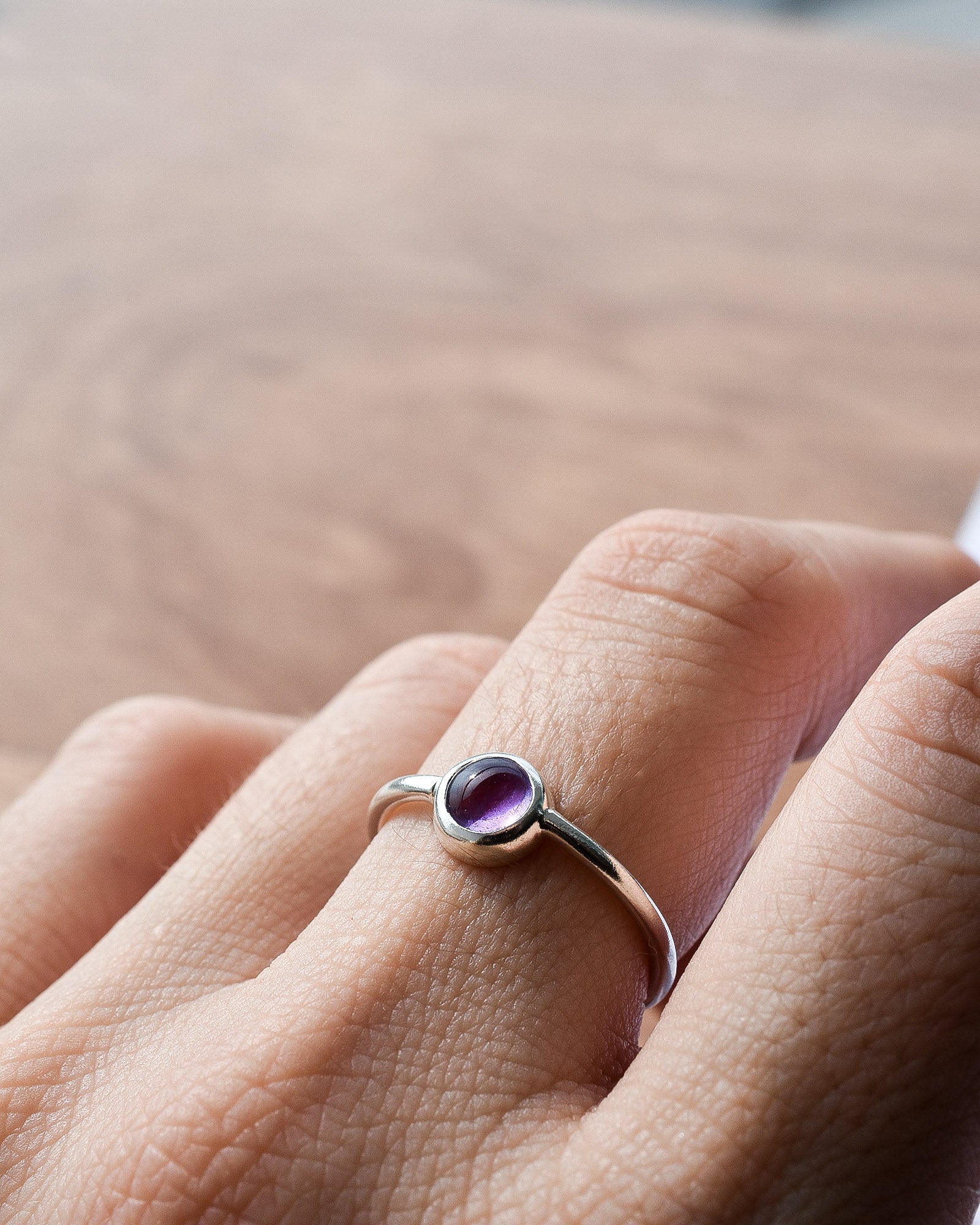 Anillo Balo amatista - Gallery 2