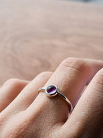 Anillo Balo amatista - Miniatura 2