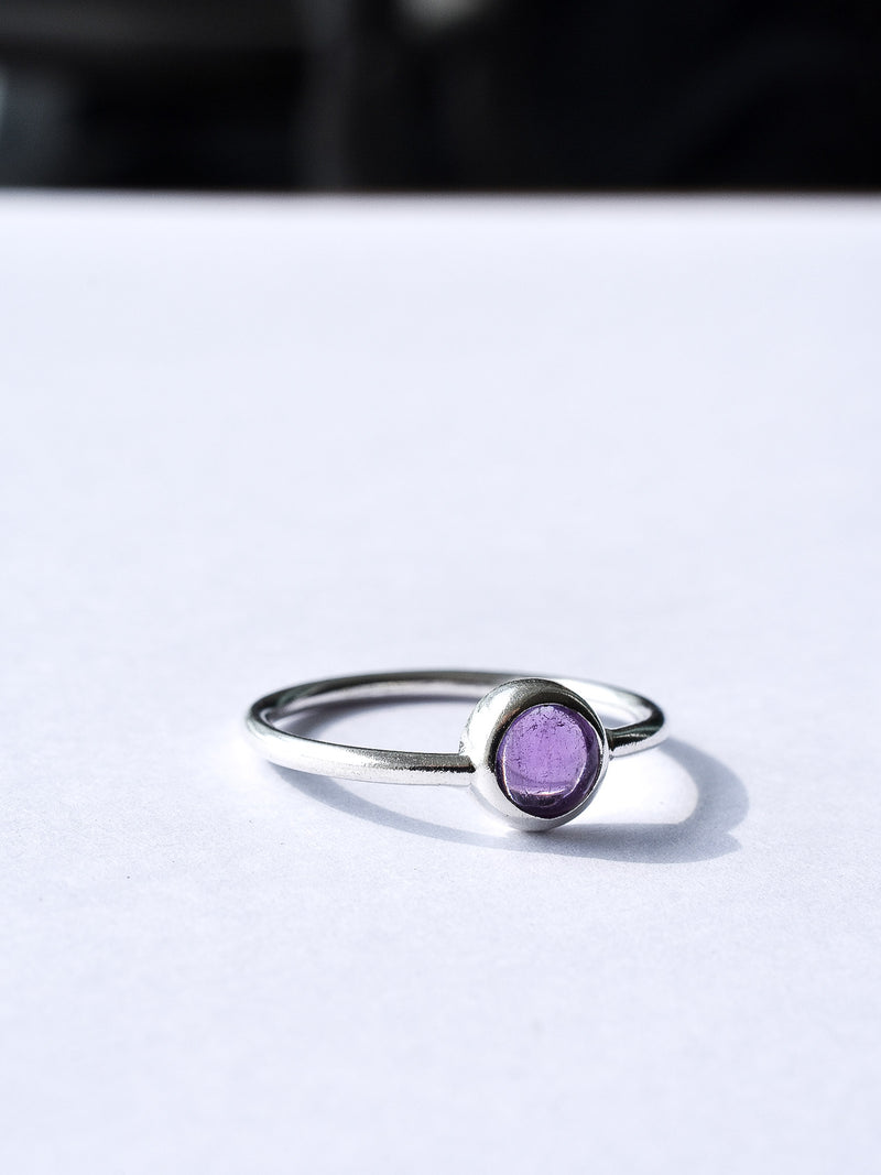 Anillo Balo amatista