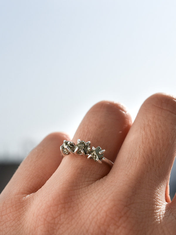 Anillo Orión pirita - Secundaria