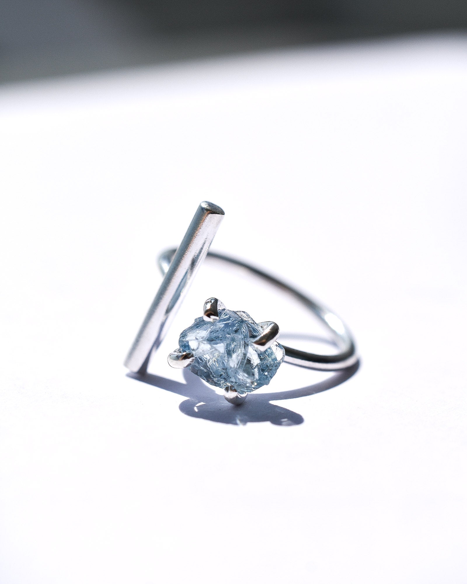 Anillo Otaro aguamarina - Gallery 1