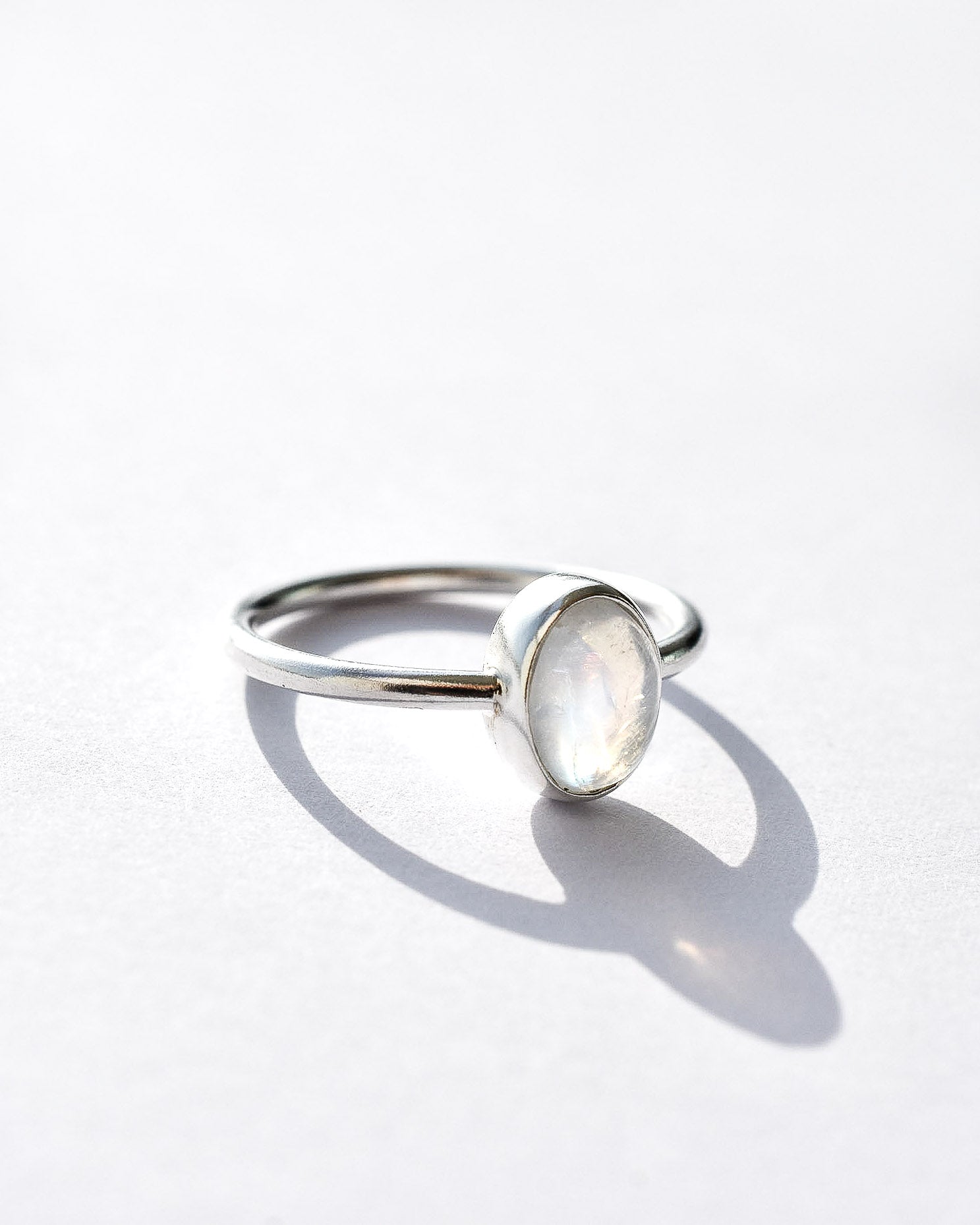 Anillo Noa piedra luna - Gallery 2