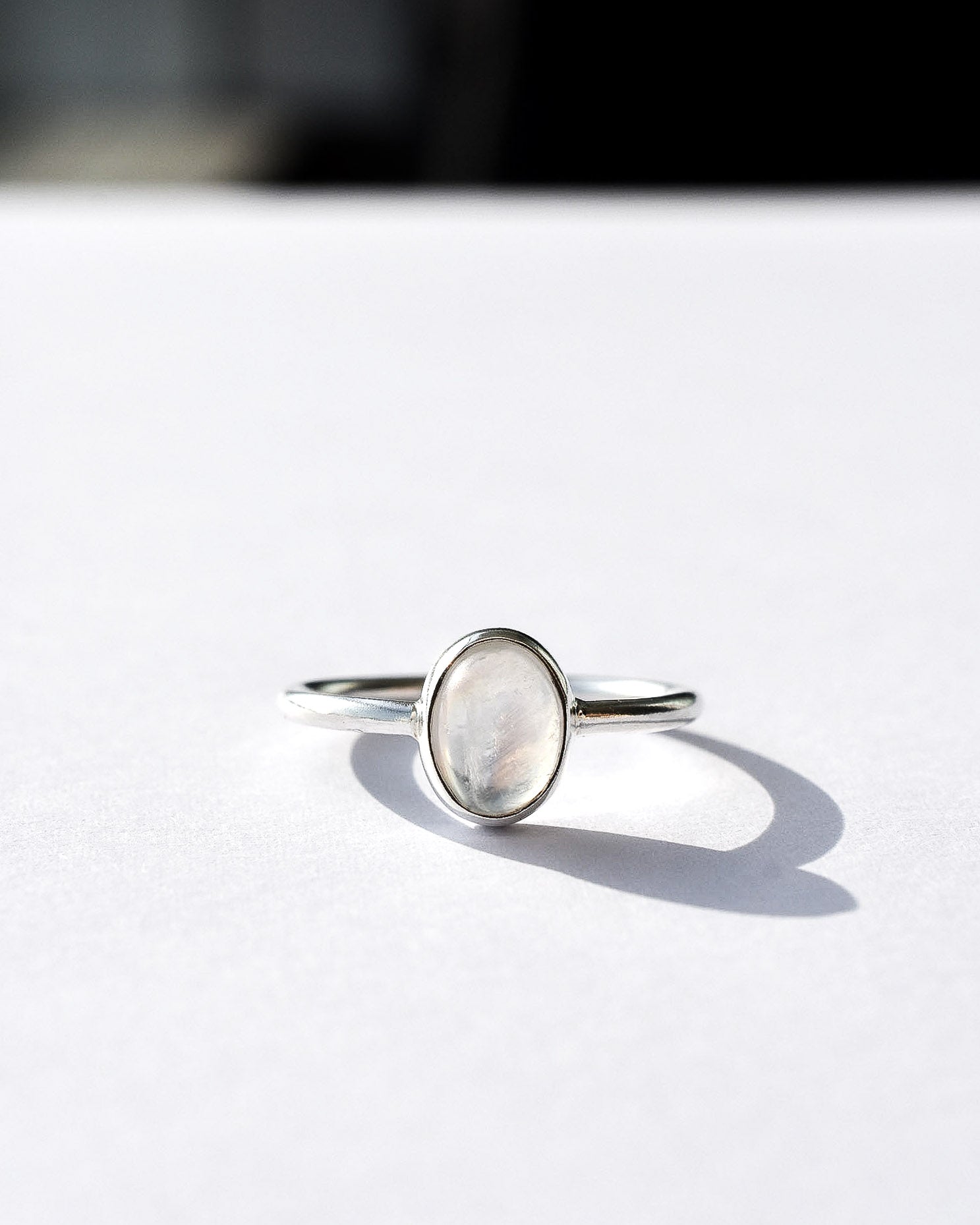 Anillo Noa piedra luna - Gallery 1